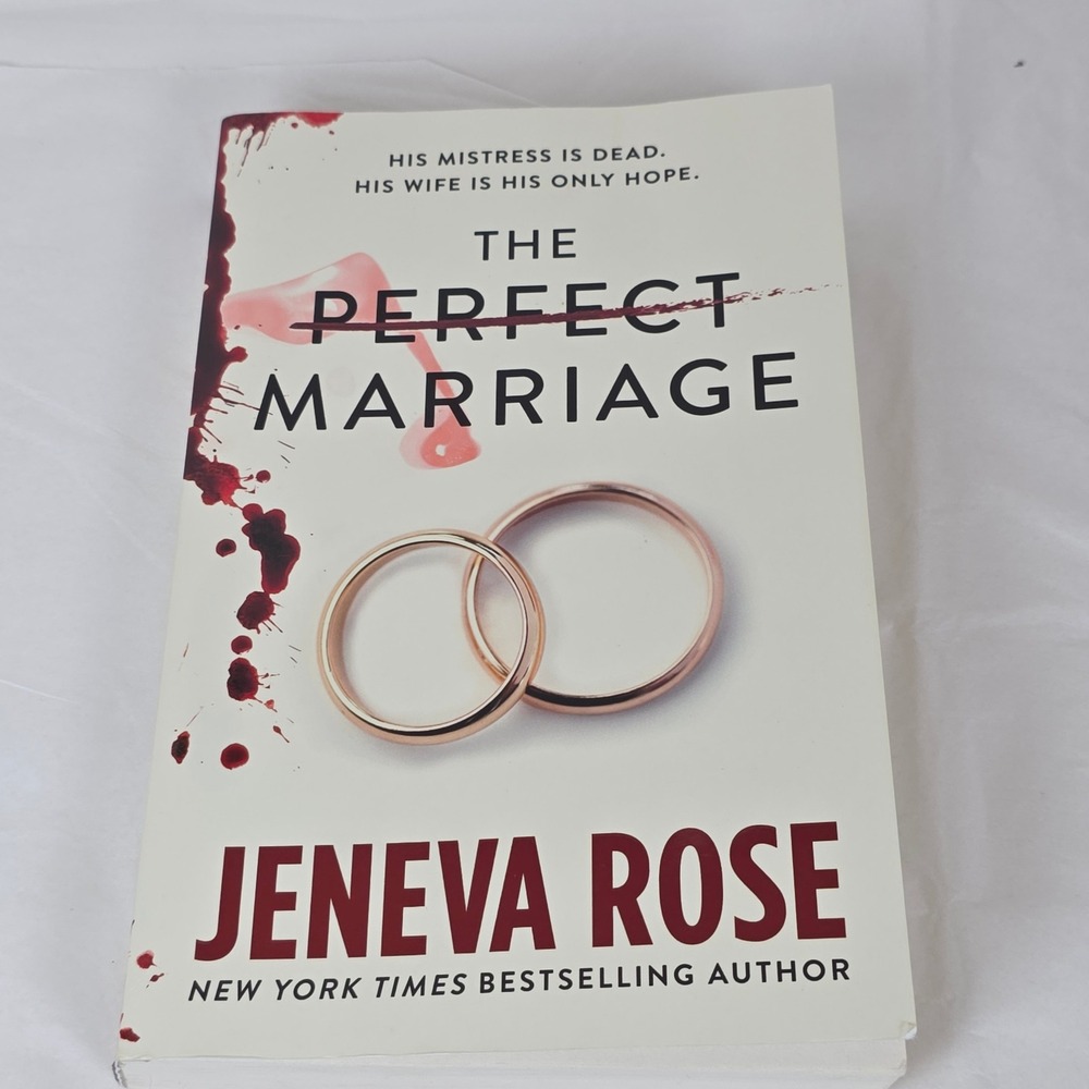 The Perfect Marriage Jeneva Rose Paperback Psychological Thriller 2024 First Ed